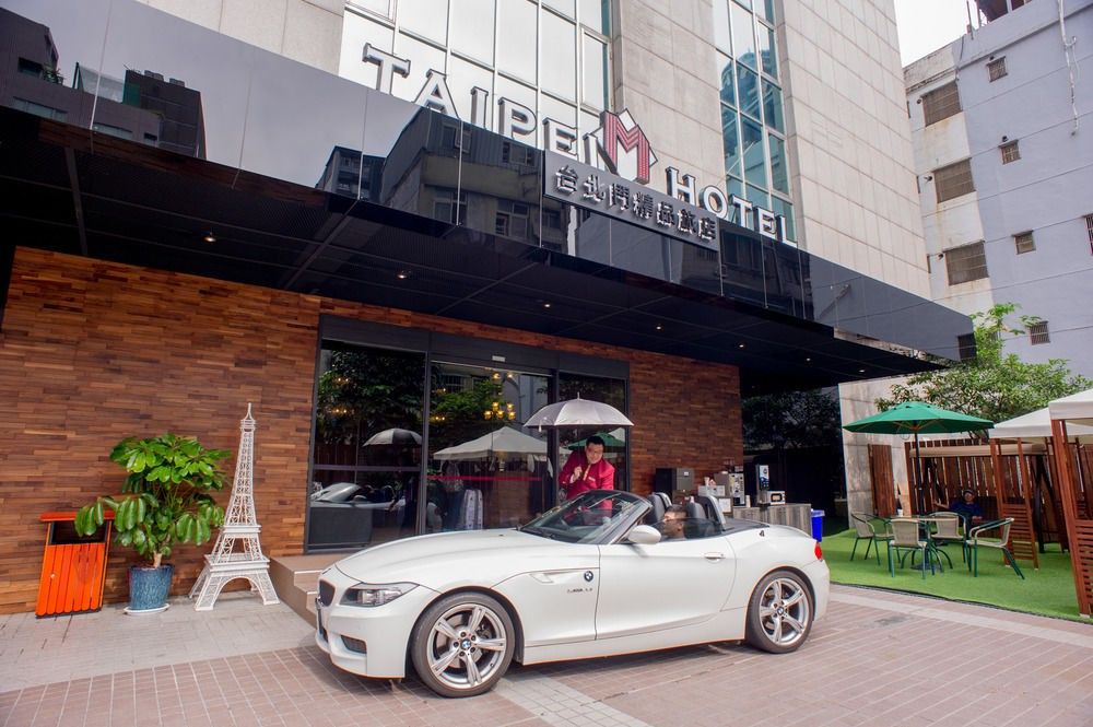 Taipei M Hotel - Main Station Exterior photo