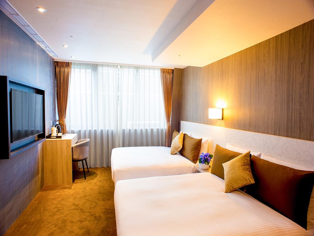 Taipei M Hotel - Main Station Exterior photo