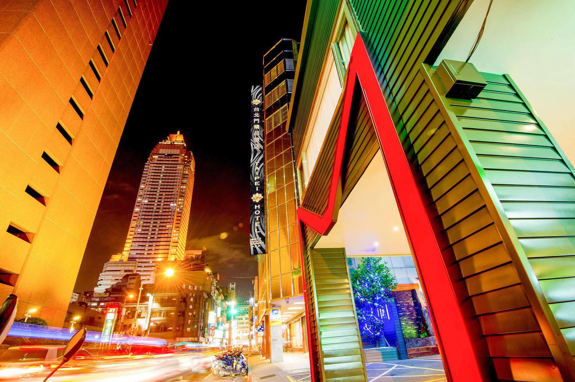 Taipei M Hotel - Main Station Exterior photo